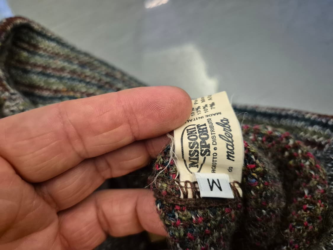 90s 미쏘니 울 가디건 상품이미지9