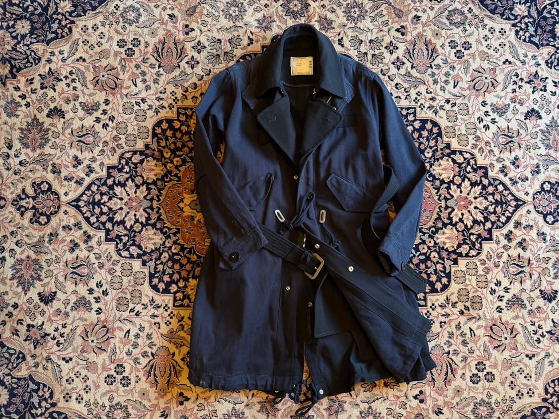 SACAI 사카이 트렌치 코트 55~66 상품이미지1