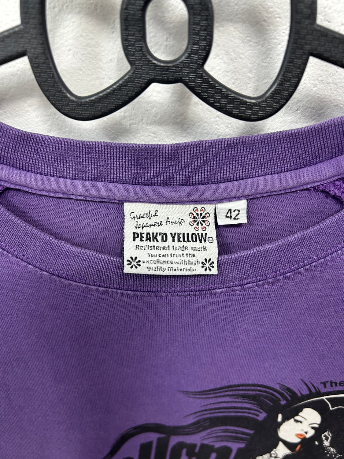 [PEAK'S] 히글깔 오리엔탈 게이샤 밴드 펑크 롱슬리브 상품이미지10