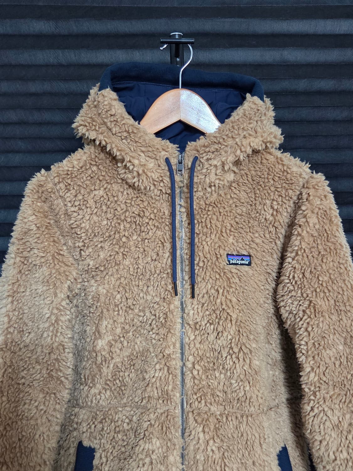 (정품) [파타고니아] 롱 플리스 후드집업 | 00102 상품이미지2