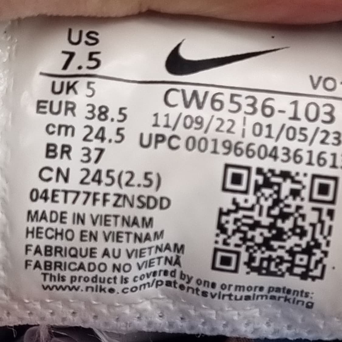 나이키 코트비전알타 운동화245  상품이미지6