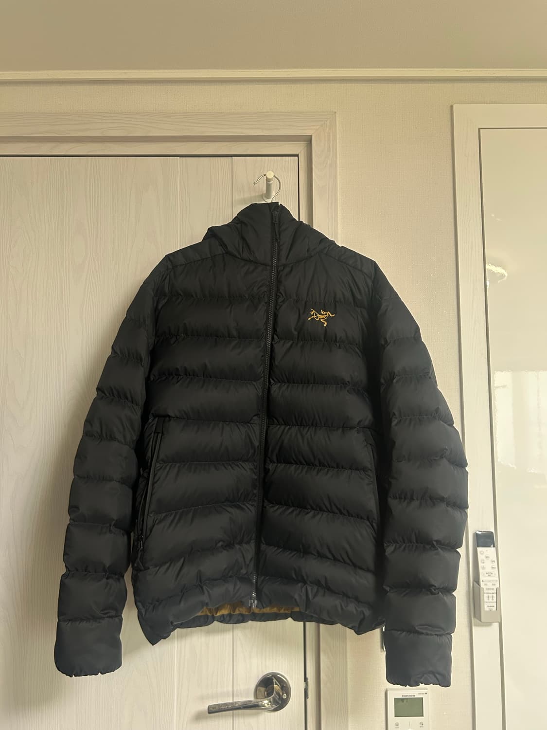 아크테릭스 토륨 후디 블랙 24K L사이즈 상품이미지1