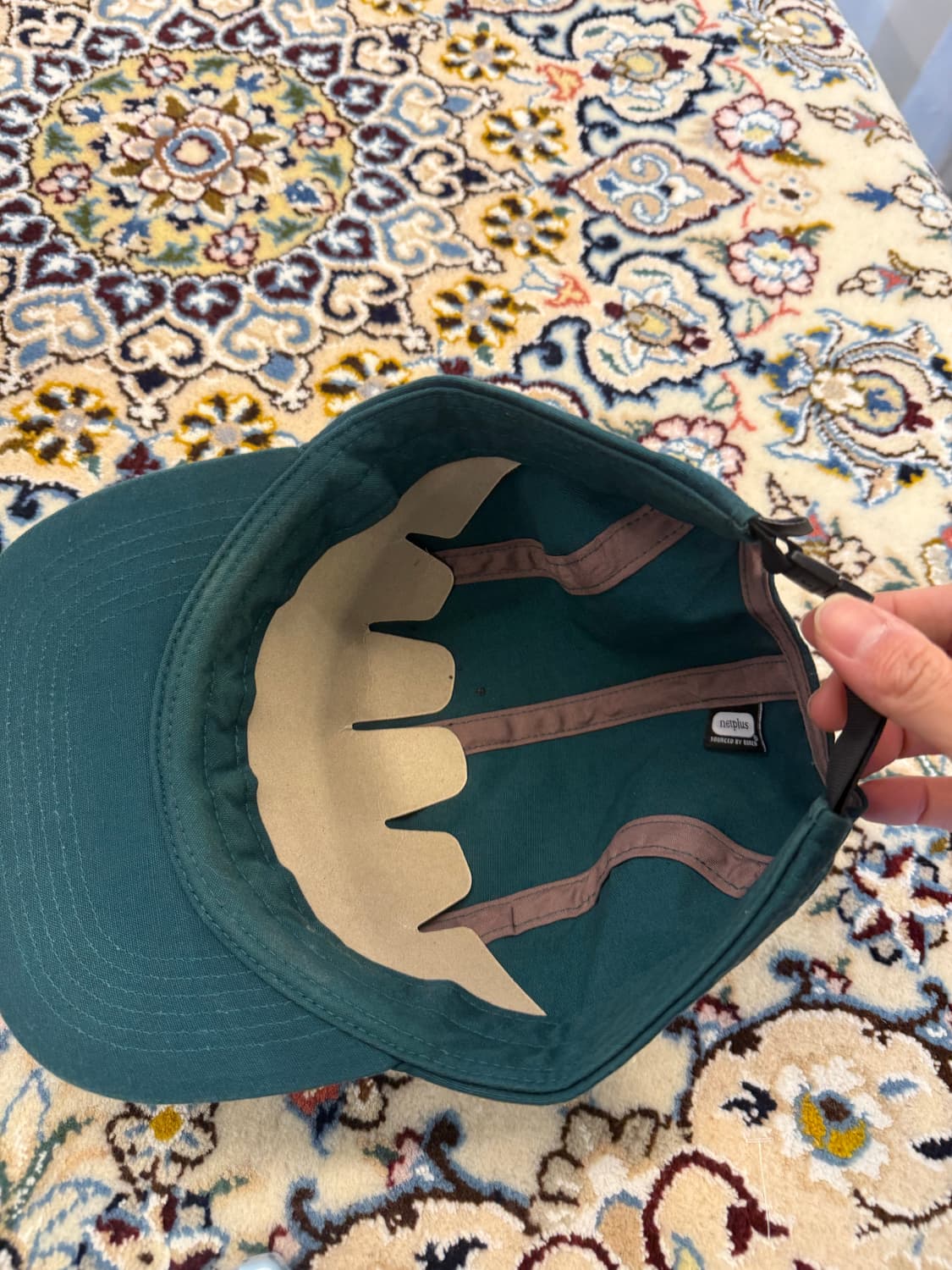 파타고니아 5 패널 캠프캡 상품이미지3