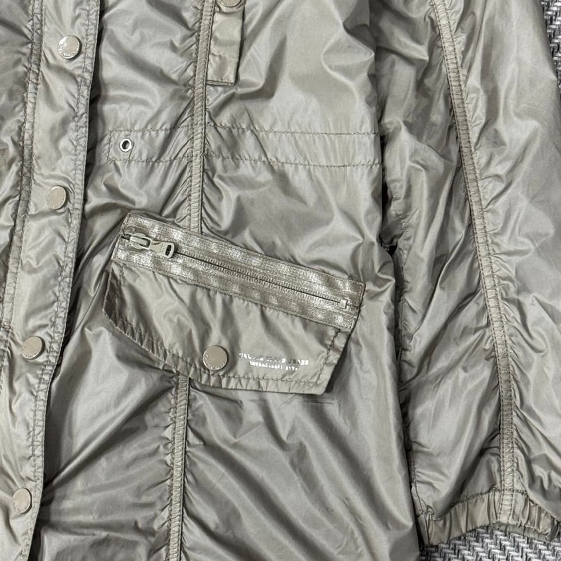 캘빈클라인 나일론 후드 워크 자켓 v2848  상품이미지6