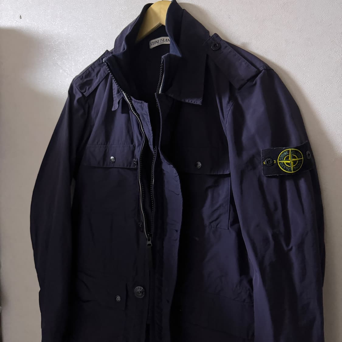 스톤아일랜드 남성 M 65견장 야상자켓 L (남성 100-슬림 105) 상품이미지1