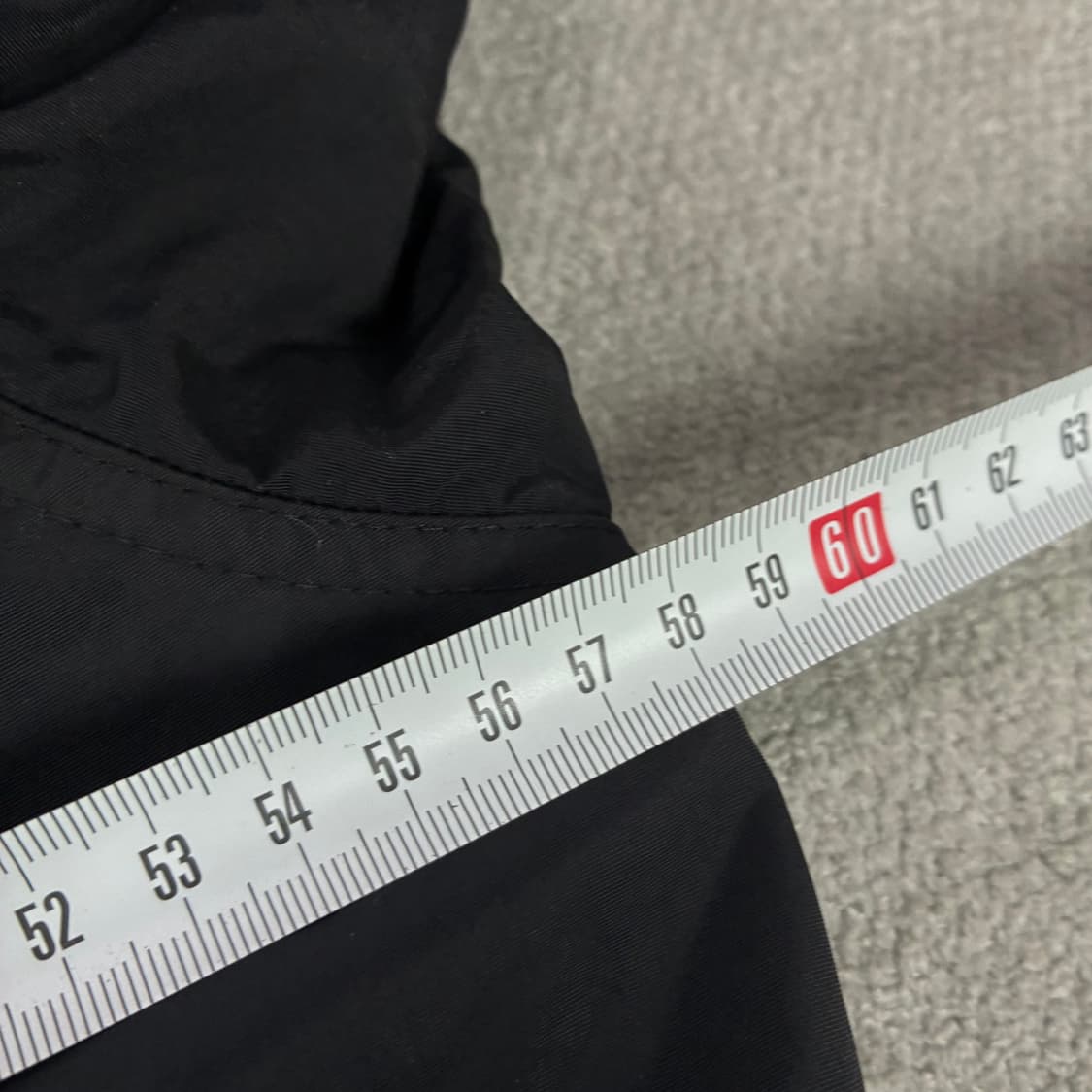 노스페이스 블랙 후드  상품이미지4