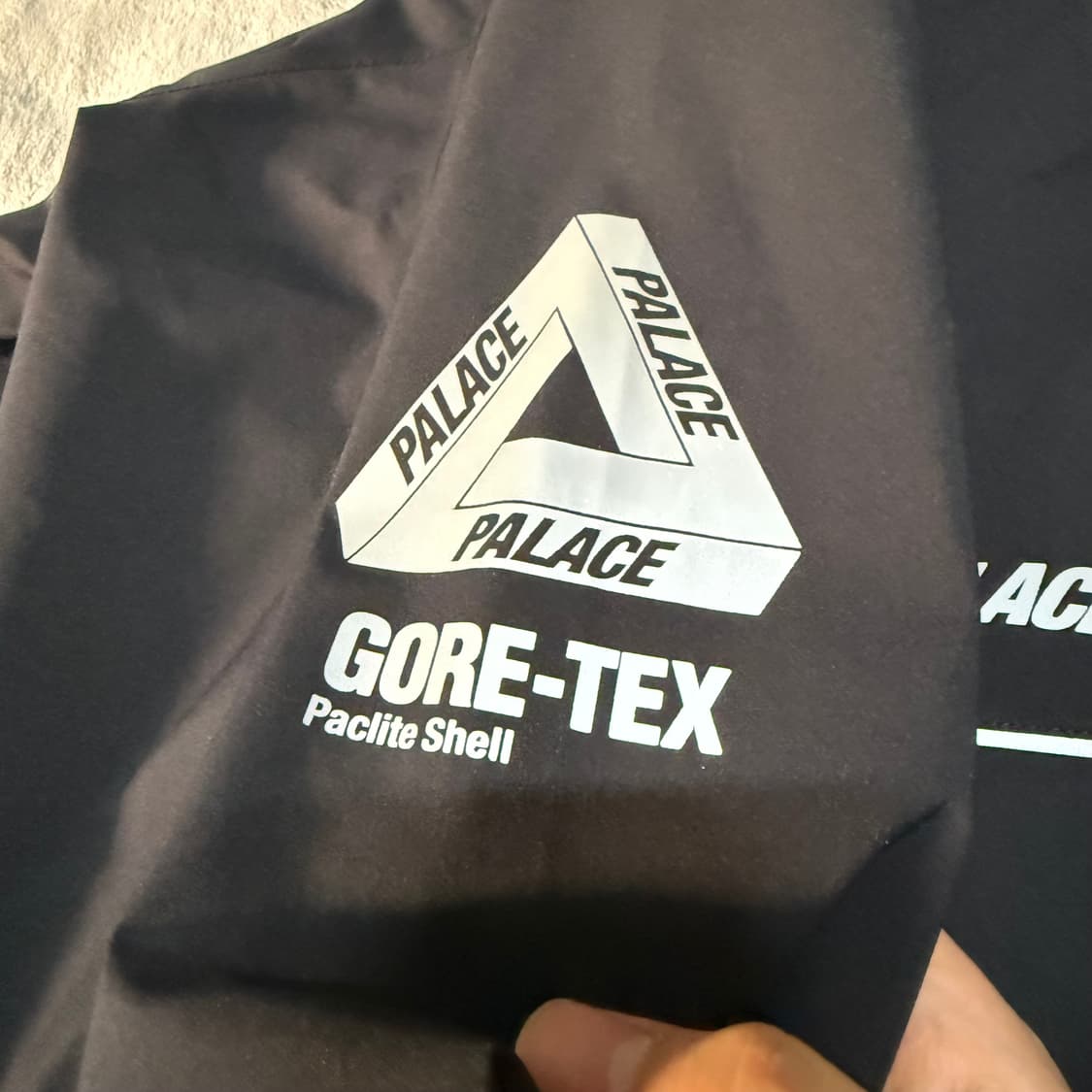 [L] 팔라스 고어텍스 S-라이트 자켓 블랙 - 23SS 상품이미지9