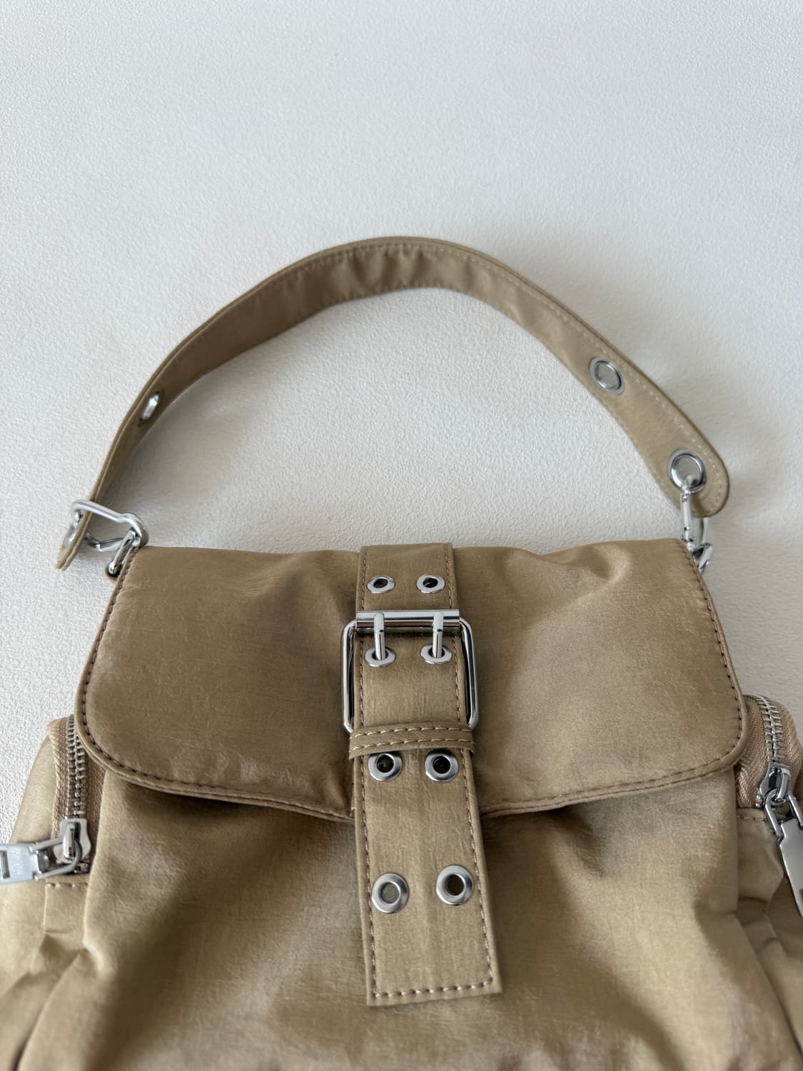 Pre owned 크로스 숄더백(크로스 가능) 상품이미지3