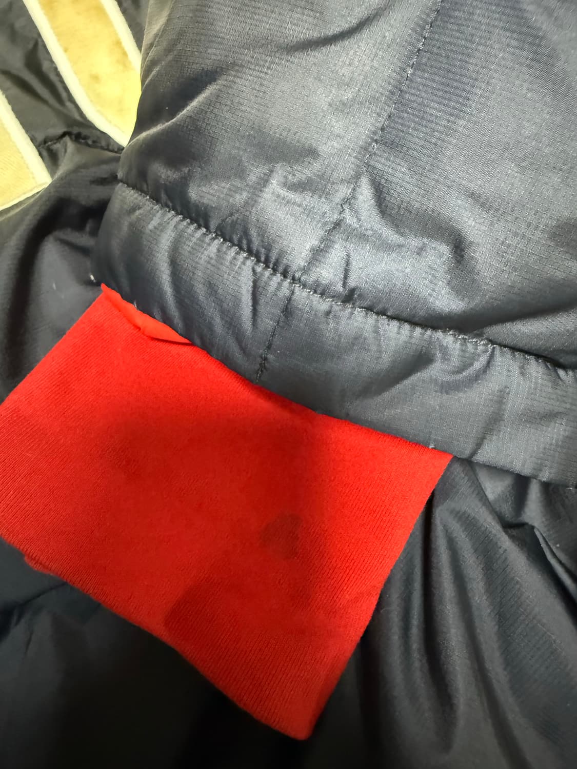 급처 폴로 빅포니 성조기 패딩 상품이미지5