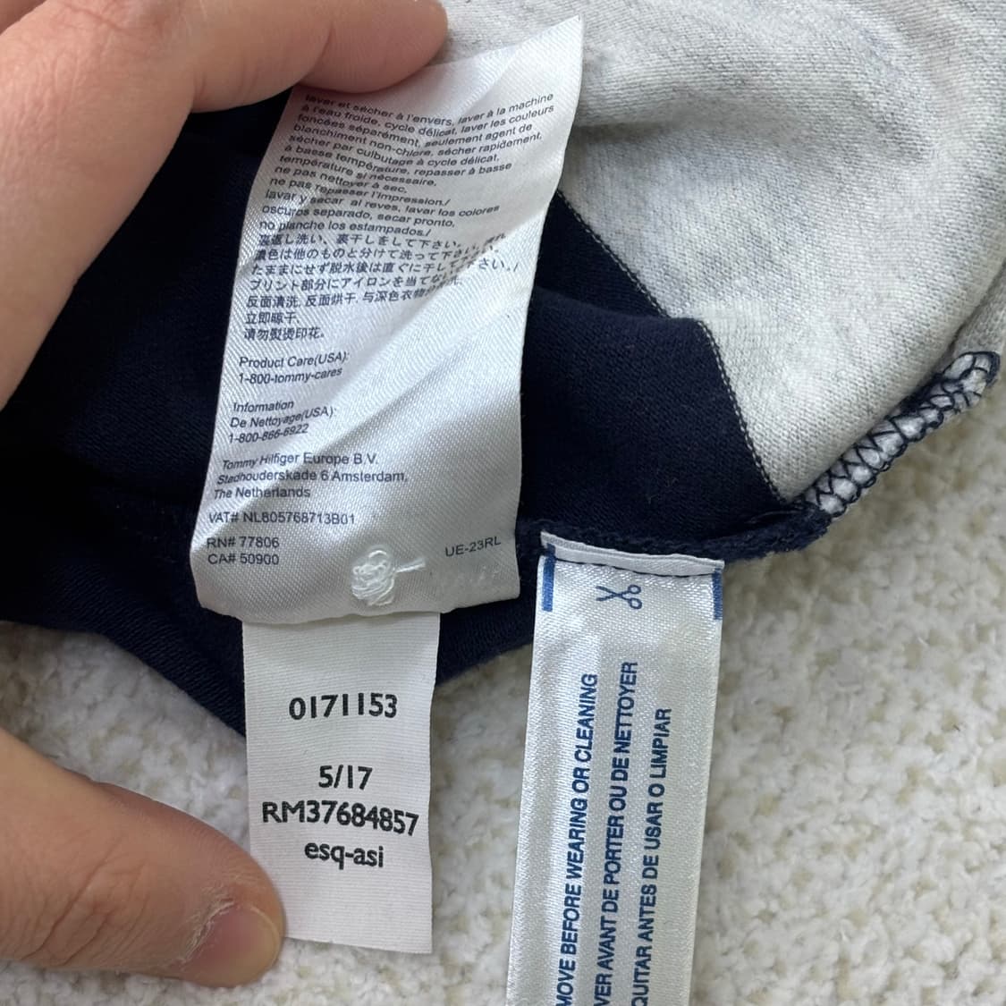 S 폴로랄프로렌 반팔 카라 티셔츠 0304E 상품이미지5