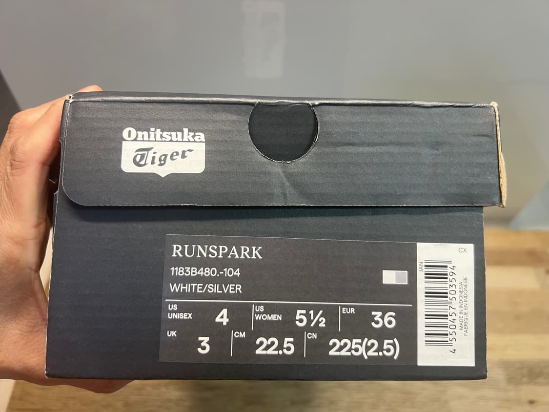 일본구매)오니츠카타이거 Runspark 225 상품이미지9