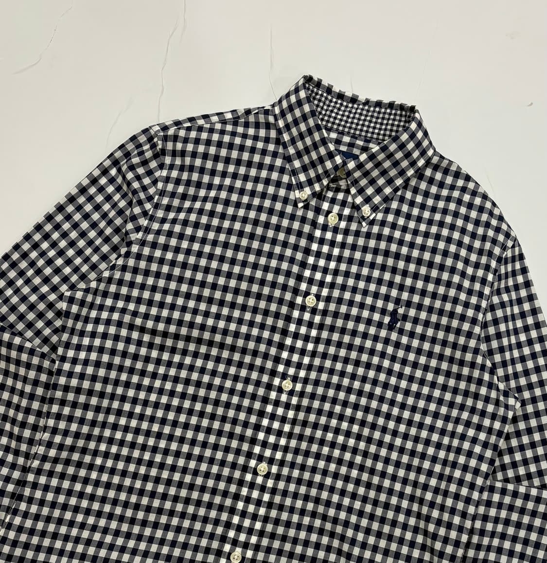 Polo 폴로랄프로렌 신형 깅엄 체크 셔츠 상품이미지2