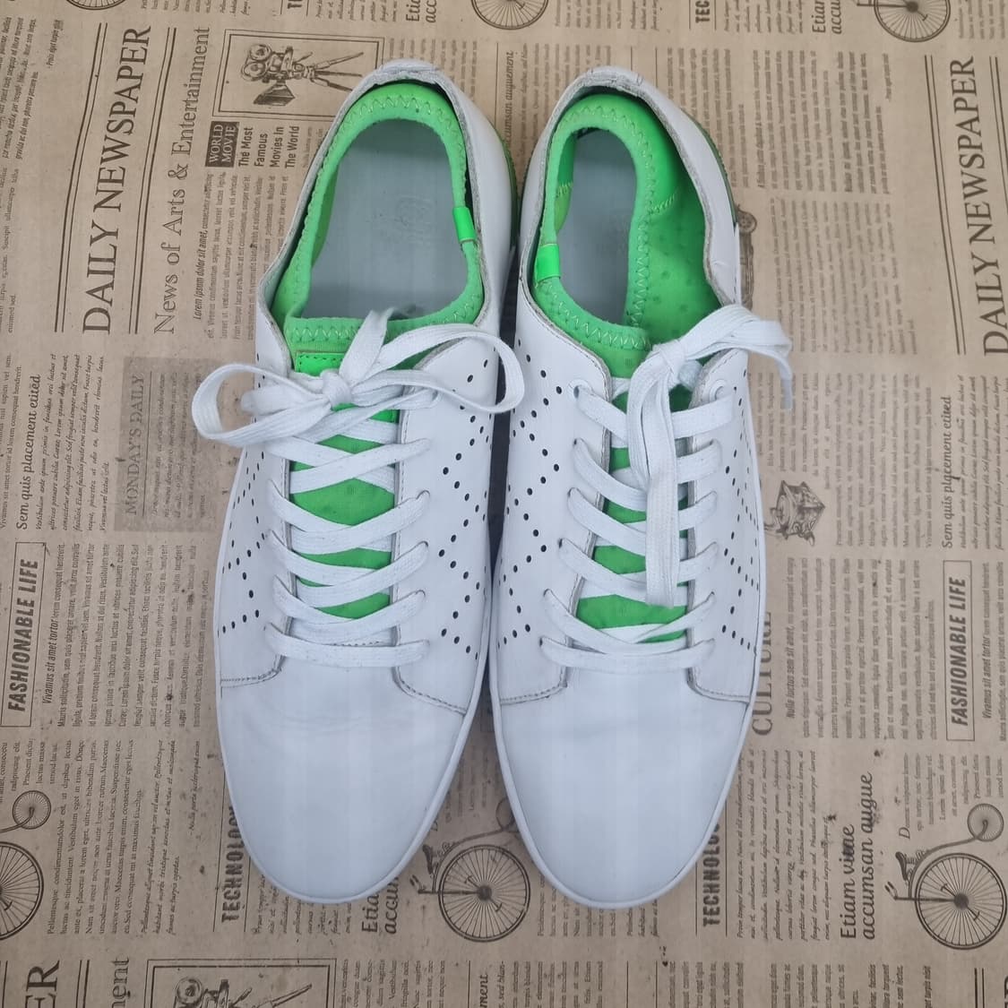 네이비부트 남성스니커즈45 290 상품이미지2