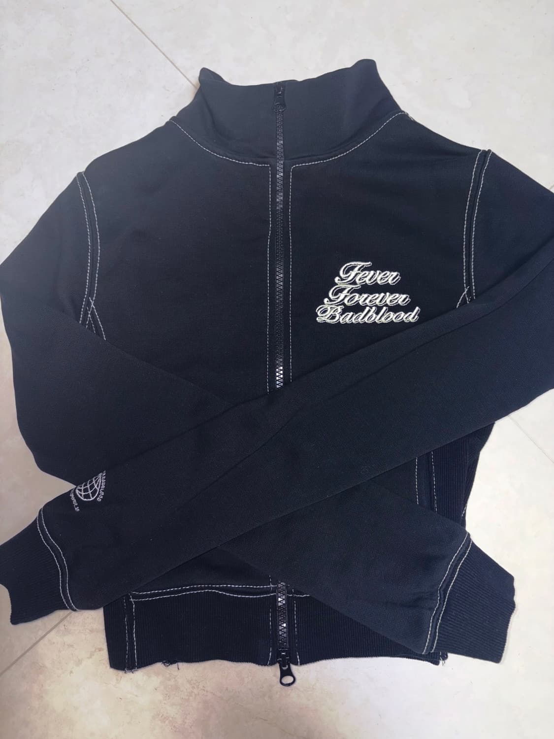 배드블러드 테리 해링턴 자켓 재킷 블랙 xs 상품이미지2