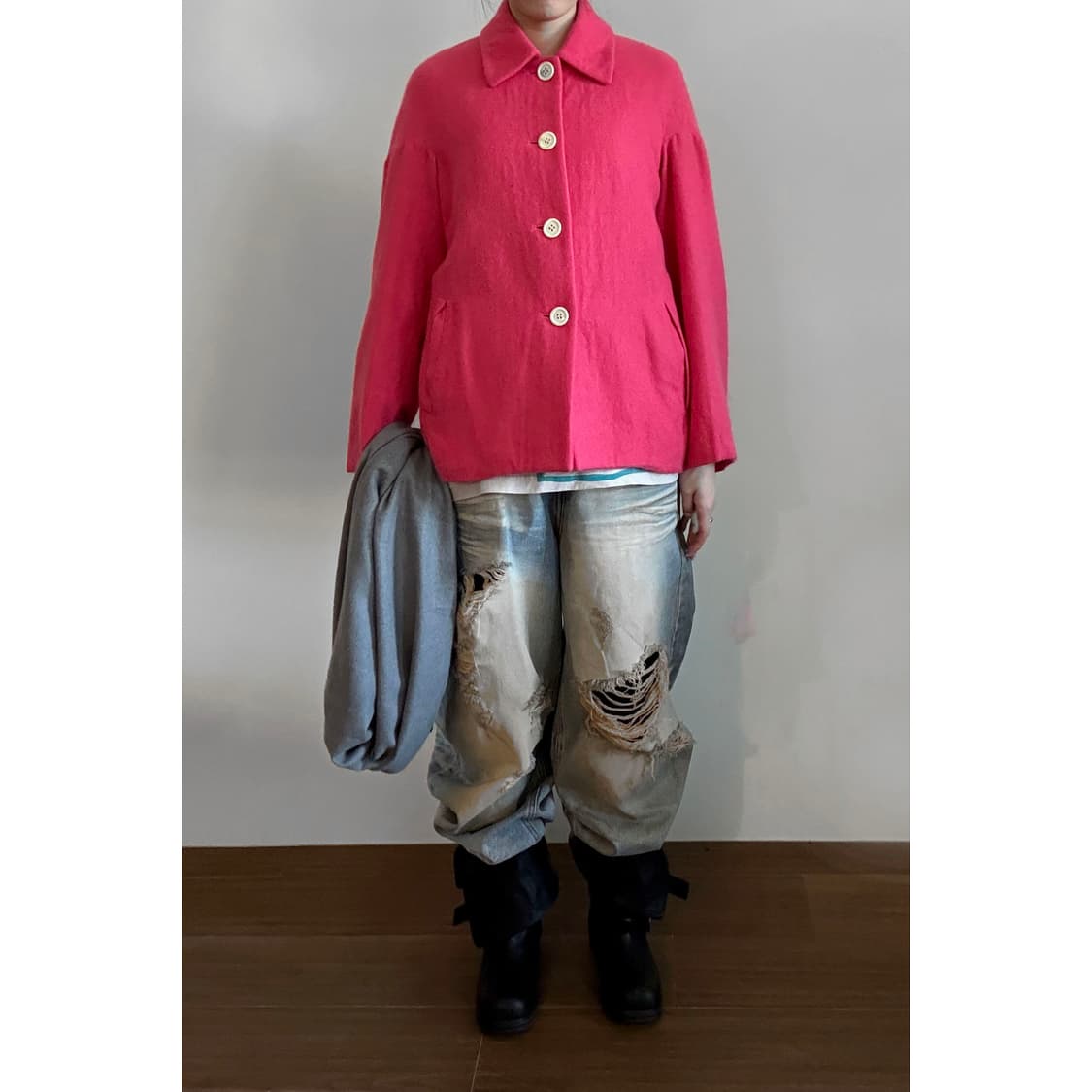 Comme Des Garcons Wool Jacket   상품이미지1