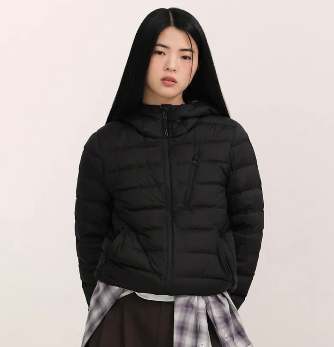 무신사 스탠다드 경량패딩 우먼 상품이미지1