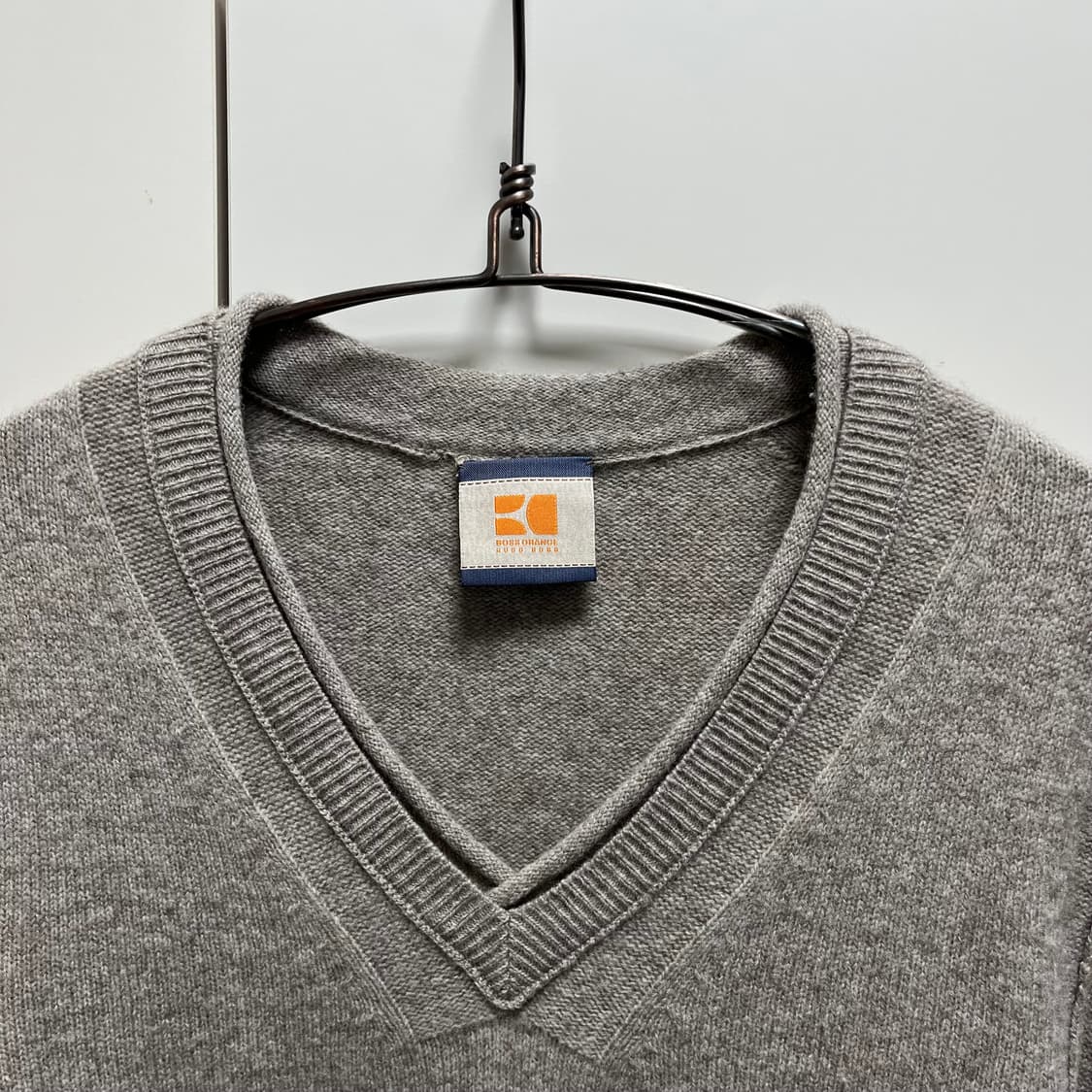 휴고보스 오렌지 인사이드아웃 니트 상품이미지7