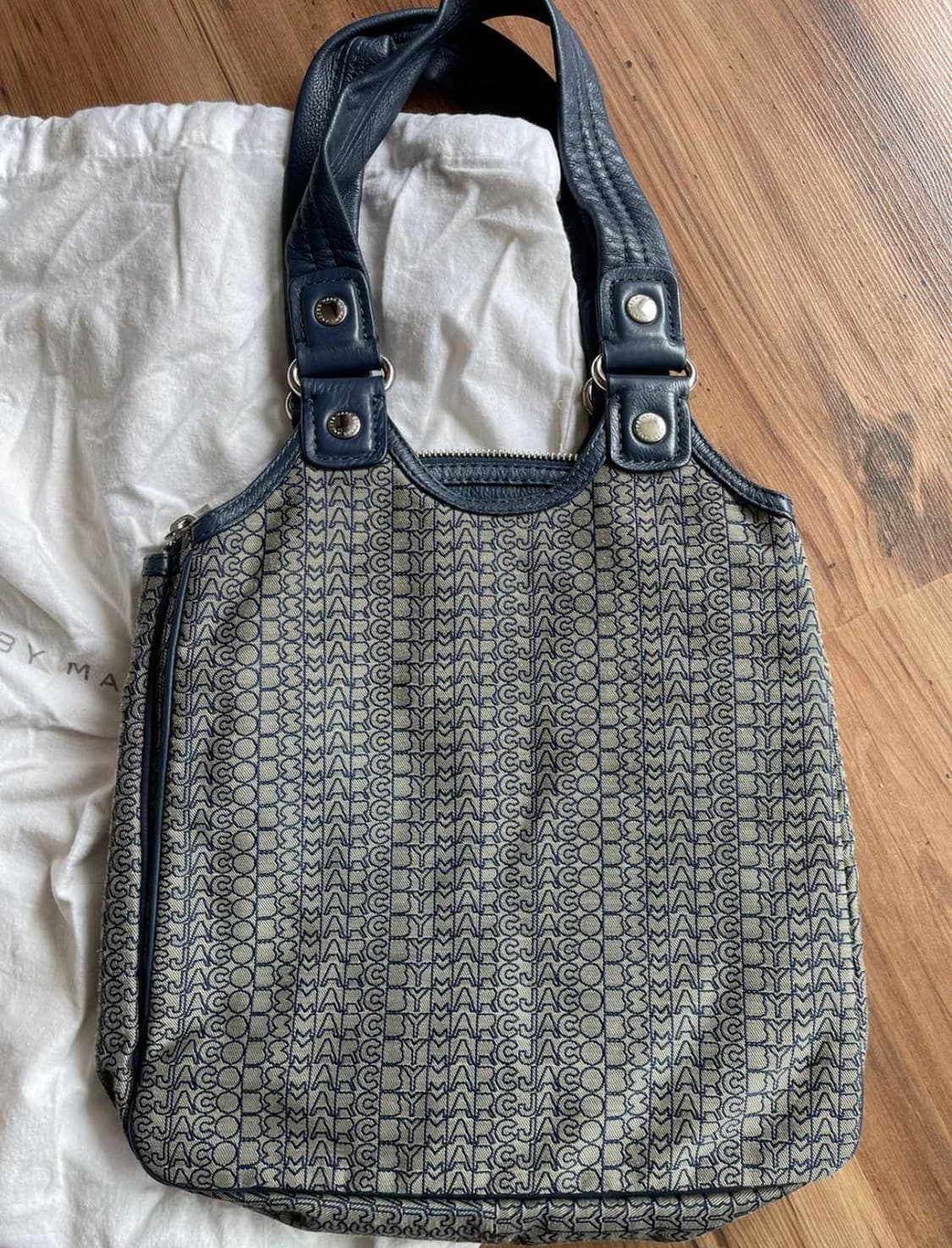 Marc jacobs 마크 제이콥스 테리 자카드 숄더백 상품이미지3