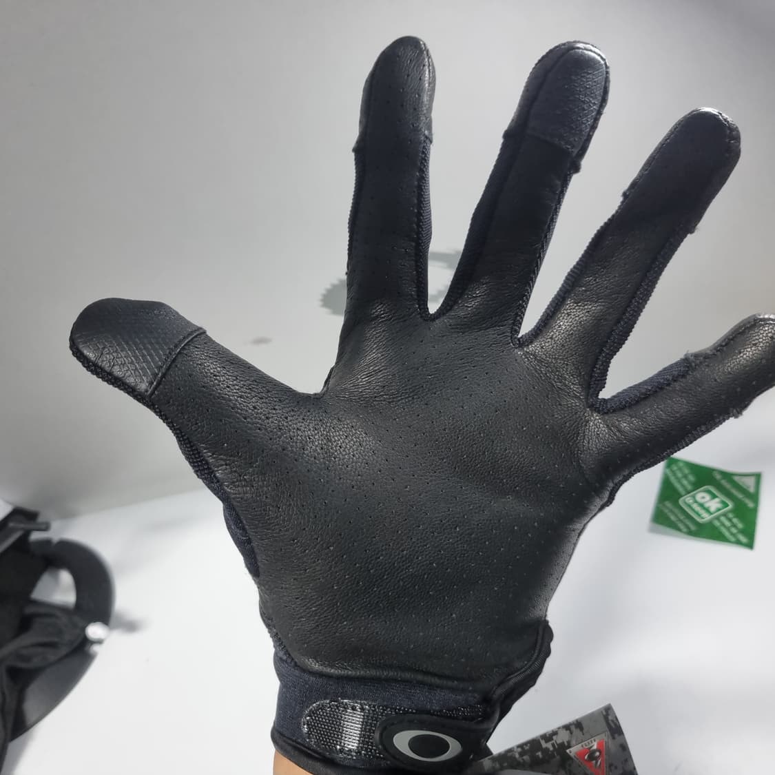 오클리 팩토리 파일럿 글러브 블랙 새상품 상품이미지5