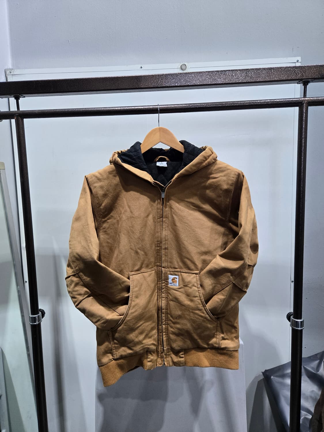칼하트 후드 워크자켓 베이지 xl 상품이미지1