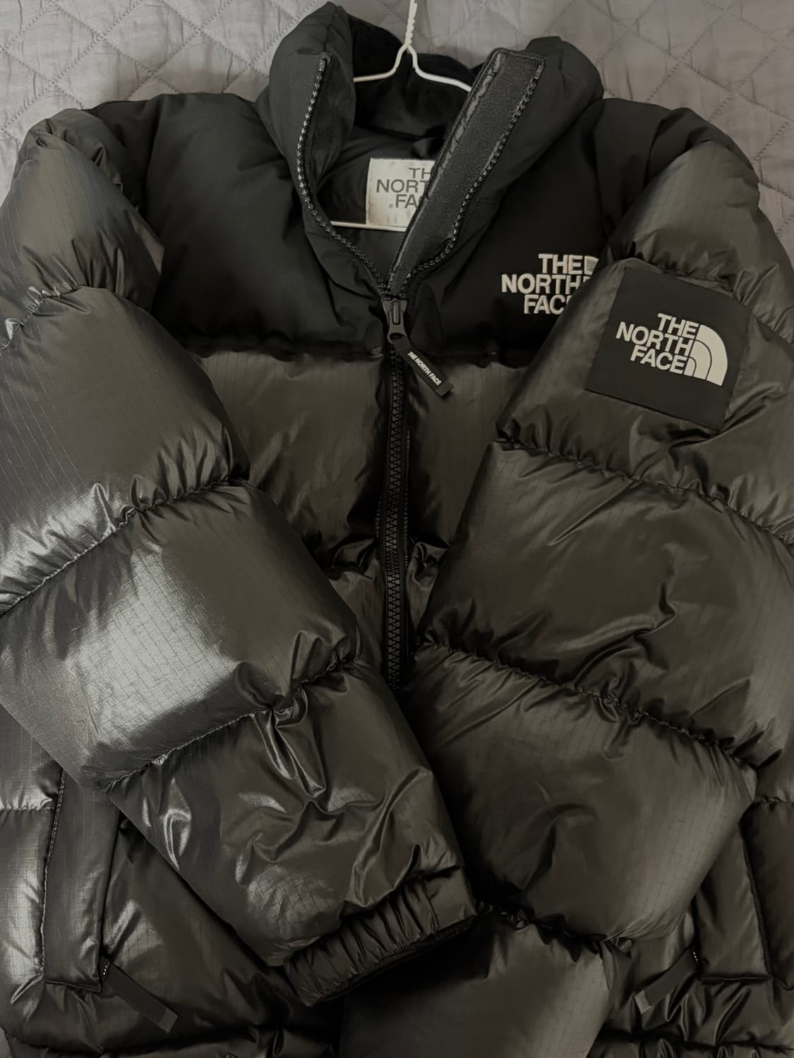 노스페이스 눕시 RDS 다운 패딩 S(90) 상품이미지1