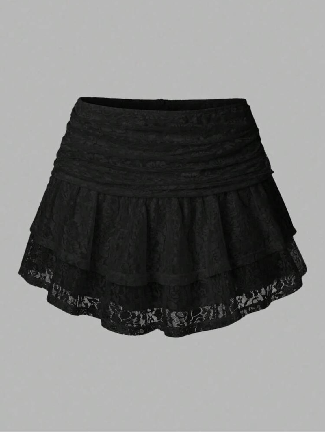 (새상품) 쉬인 레이스 스커트 상품이미지1