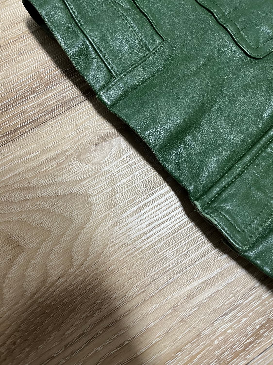 블루페페 양가죽 자켓  상품이미지3