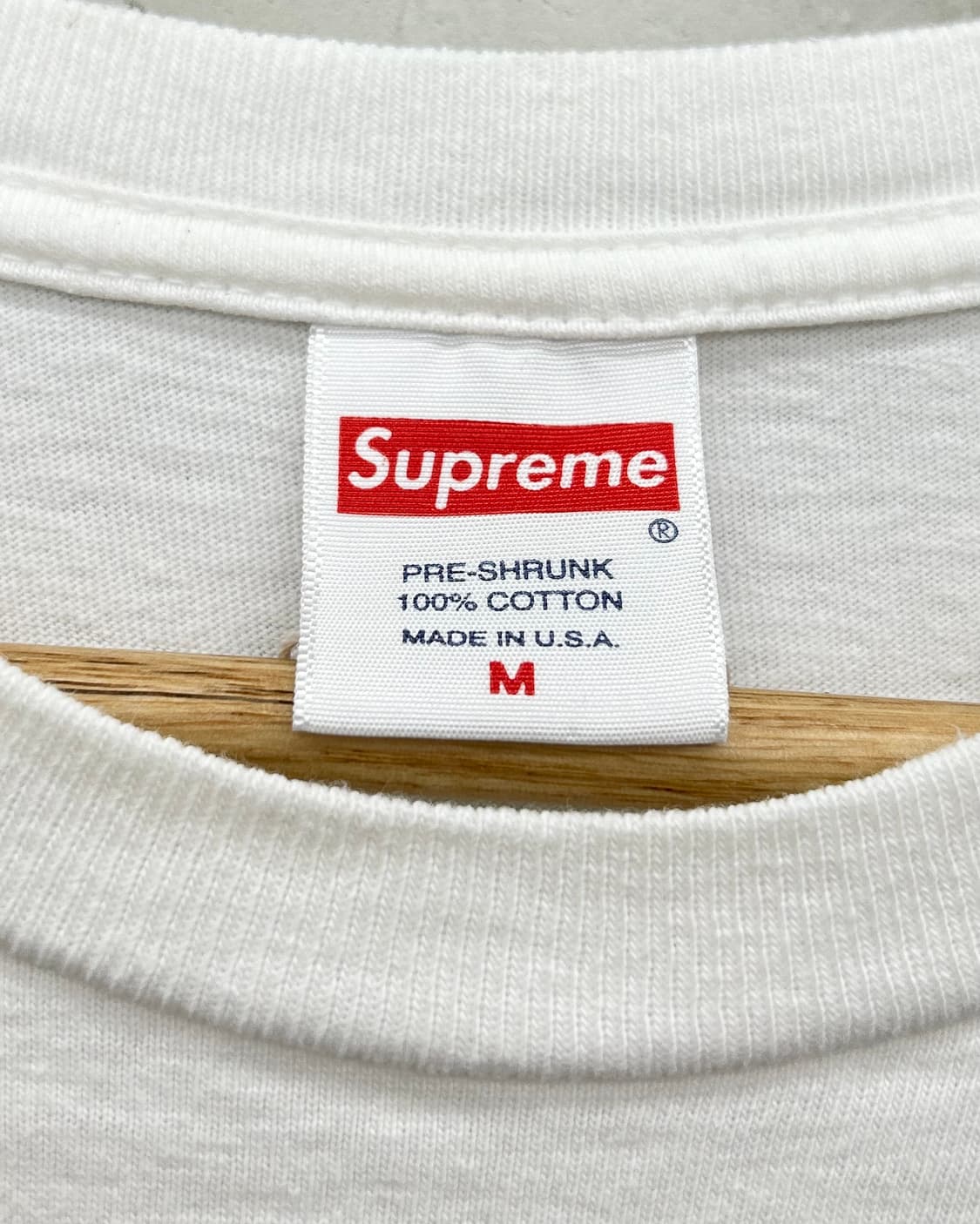 SUPREME 슈프림 몽블랑 티셔츠 상품이미지3