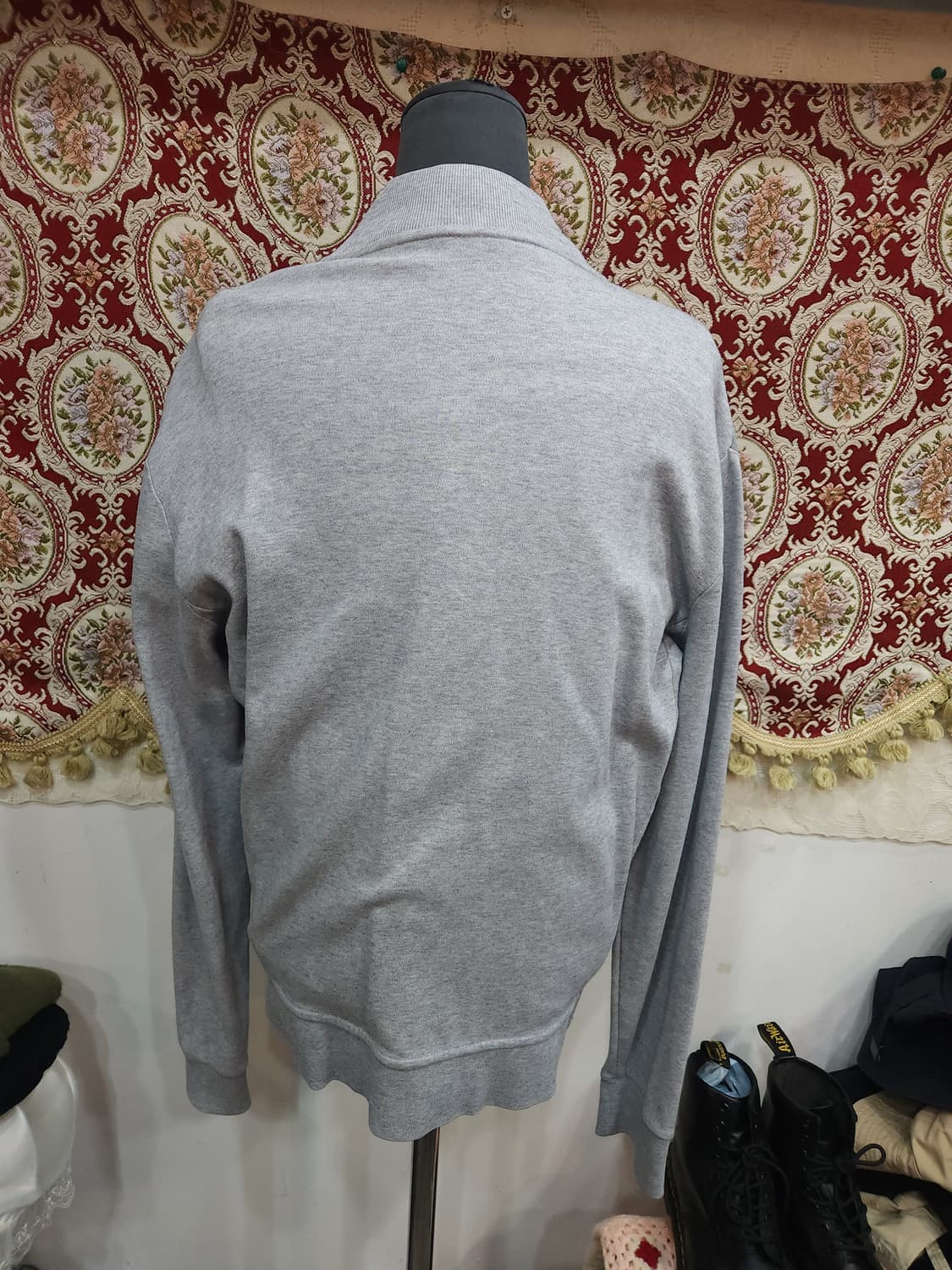 폴로 랄프로렌 그레이 코튼 집업 자켓 상품이미지9