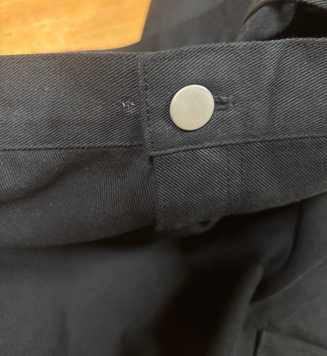 [2] WAS 워즈 덤보 카고 팬츠 블랙 상품이미지3