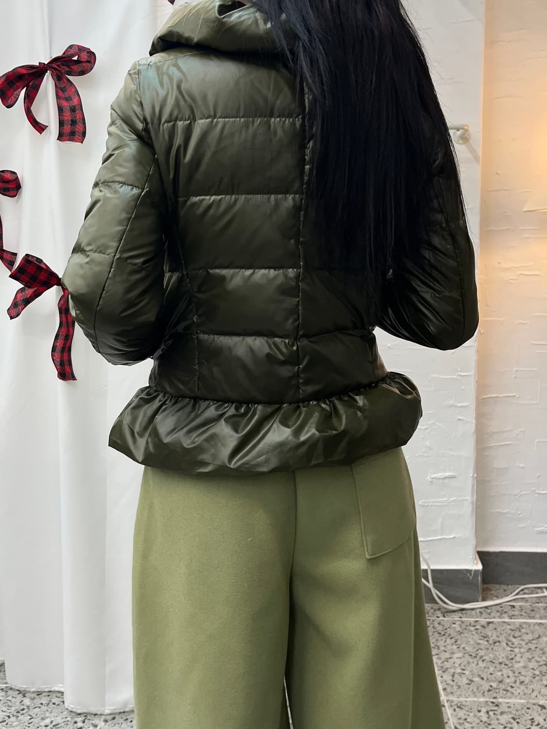 Ruffle hem jumper 상품이미지5