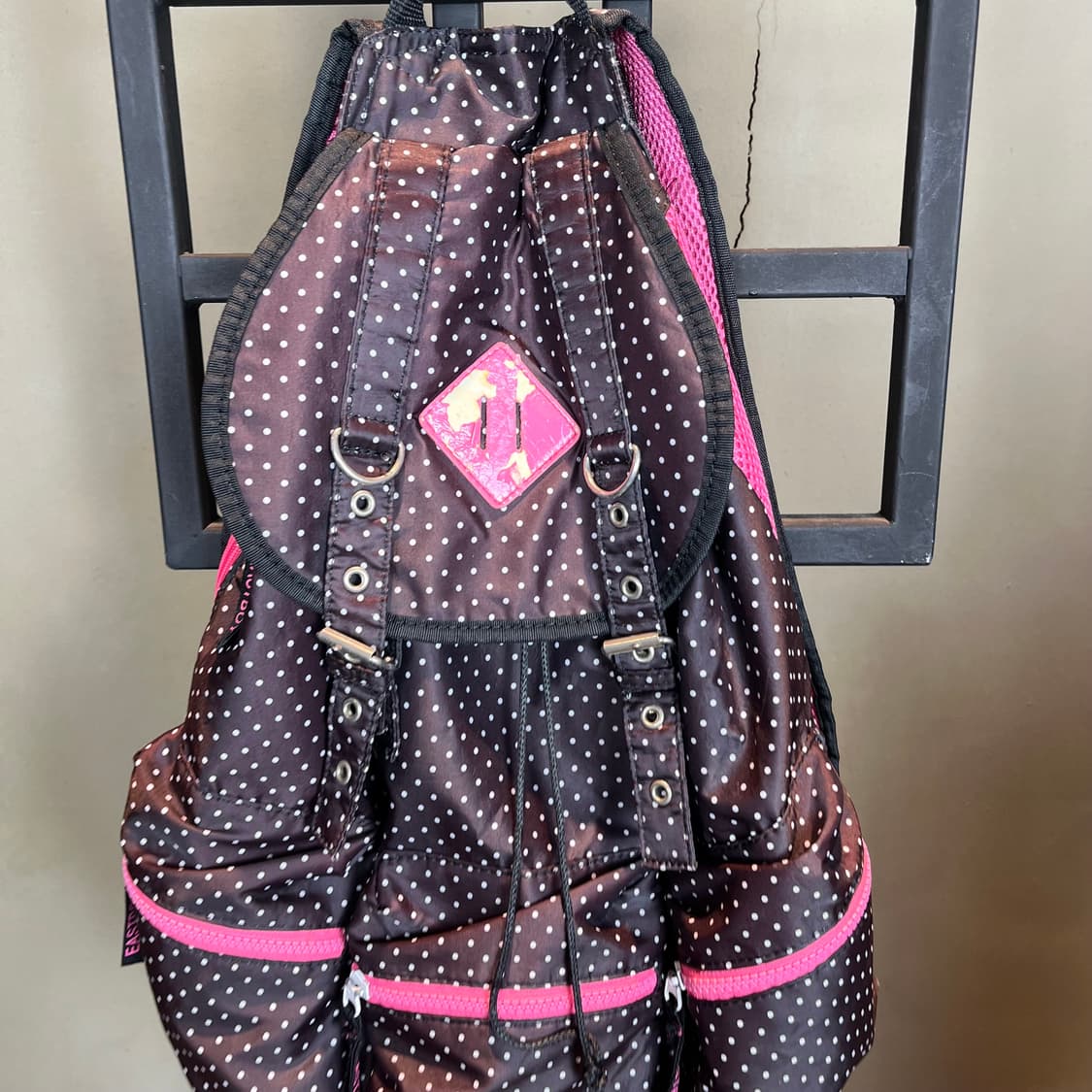 이스트보이 도트 백팩 상품이미지4