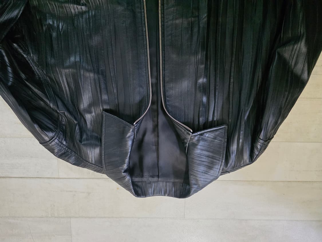 유스 크리즈 램스킨 드리즐러 자켓 M 상품이미지4