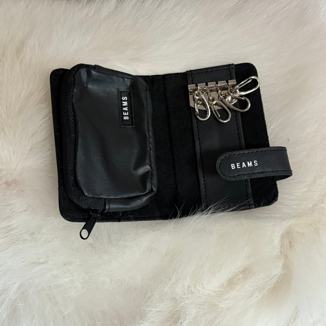 빔즈 빈티지 키링 지갑 상품이미지2