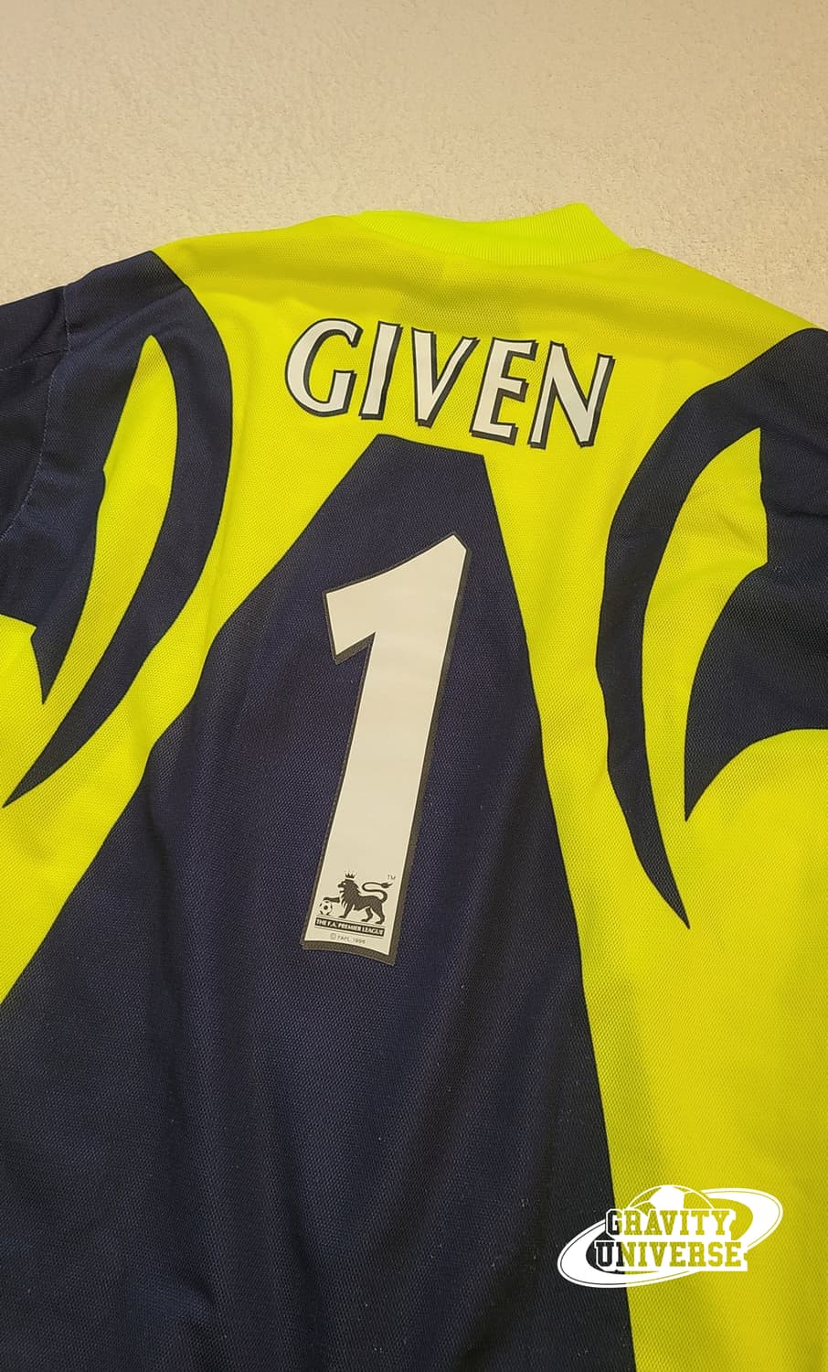 뉴캐슬 98-99 셰이기븐 GK유니폼 상품이미지2