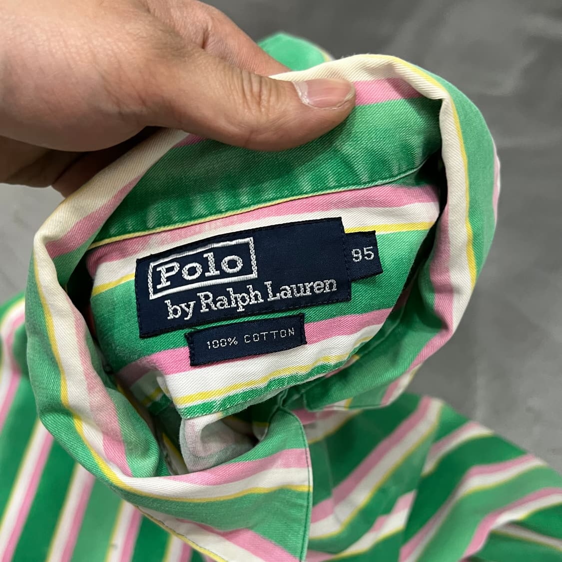  폴로랄프로렌 스트라이프 하프 셔츠 y16131 상품이미지8