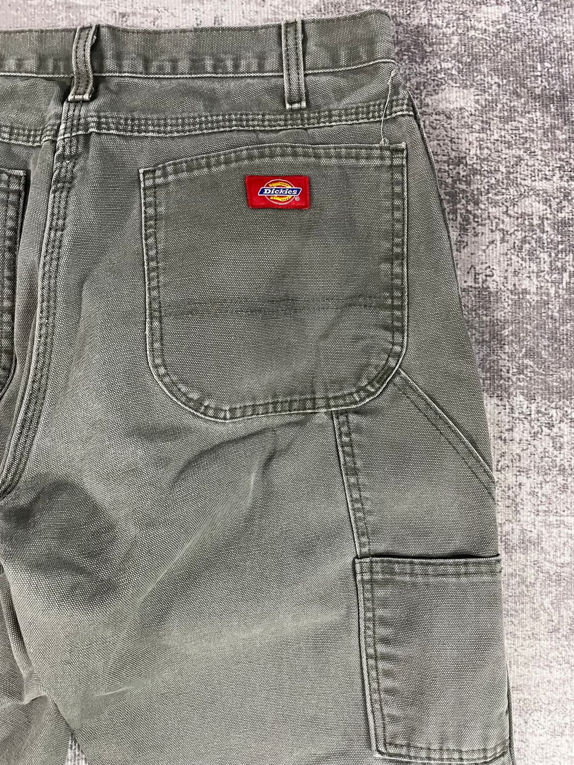 Vintage Dickies 카펜터 올리브그린 상품이미지5