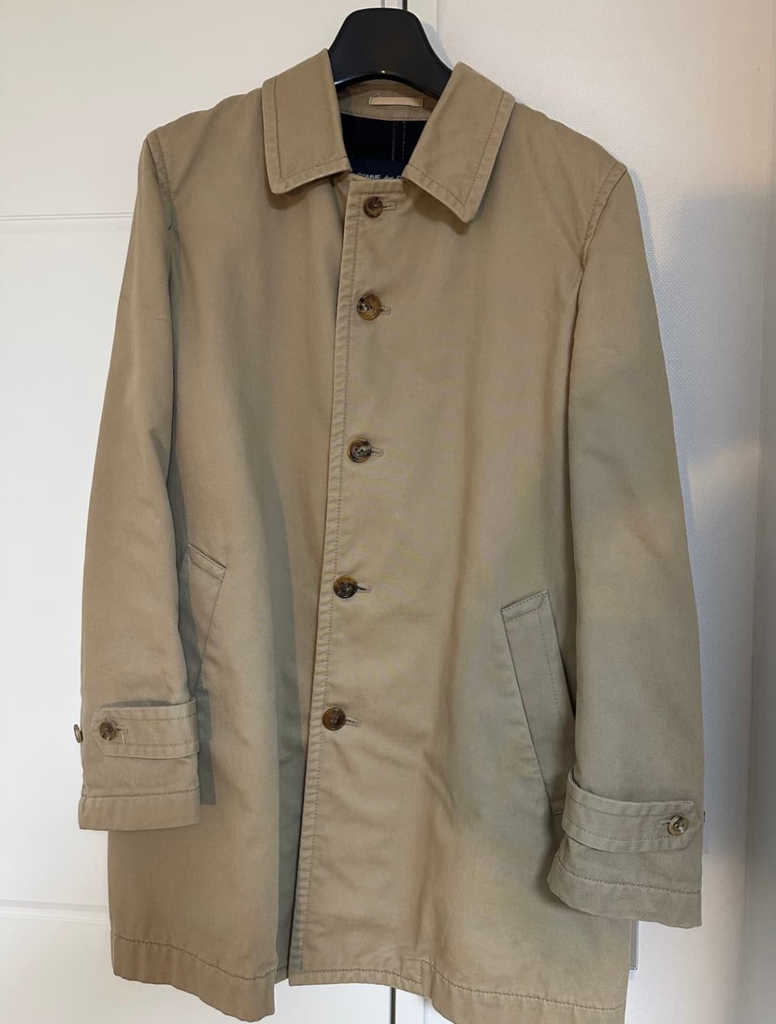 꼼데가르송옴므 코튼 코트 자켓 상품이미지1