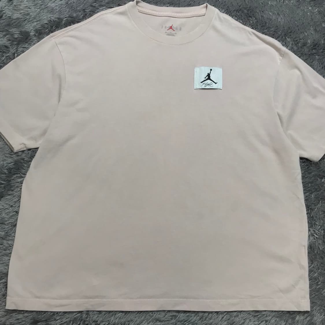 [[XL] 나이키(NIKE) 조던 플라이트 오버핏 반팔티셔츠@745 상품이미지1
