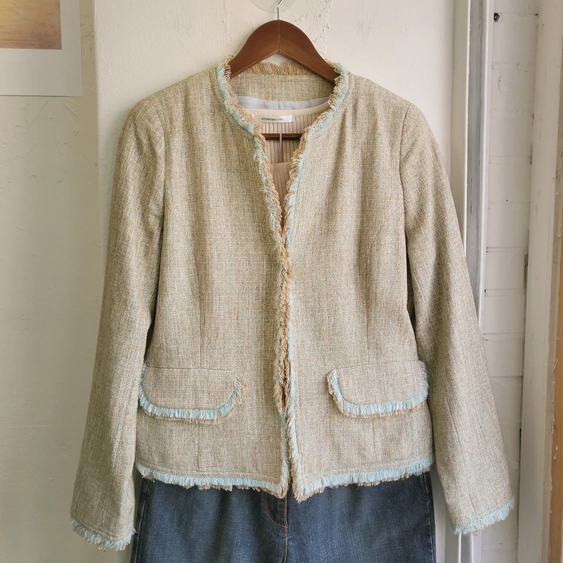 MasseUrre 태슬 트위드자켓 상품이미지1