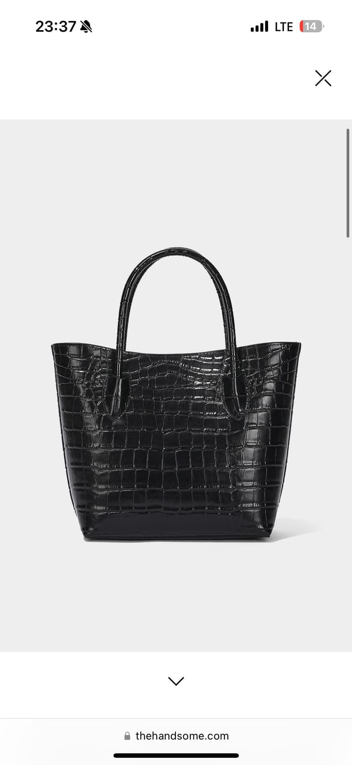 오브제 OBZEE 크로커다일 +큐빅 가드지갑 숄더백  상품이미지3