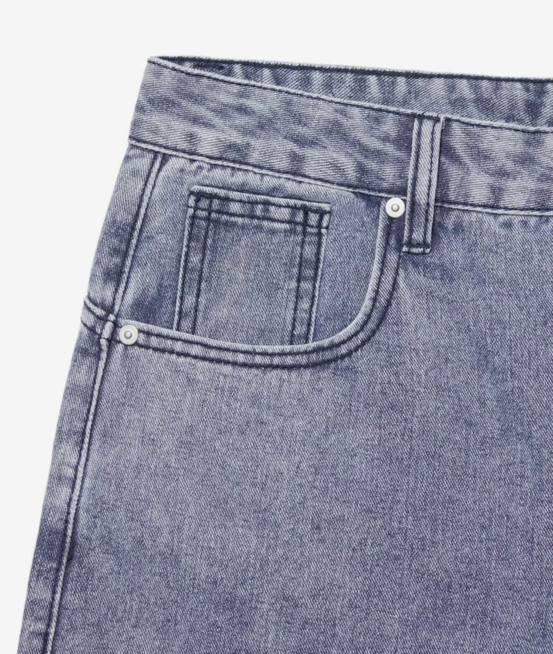 노매뉴얼 raw vision denim pant 로비전 데님 청바지 상품이미지5