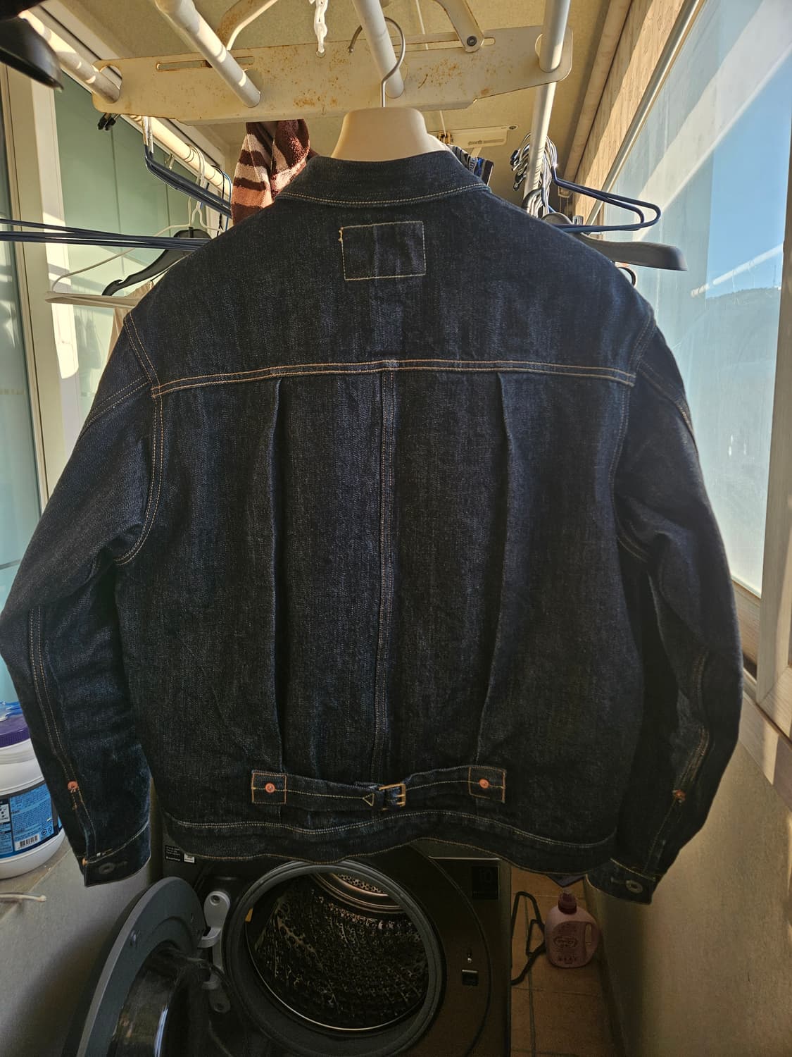 뤠쓰 [Wrath] 데님자켓 지쟌 1사이즈 상품이미지2