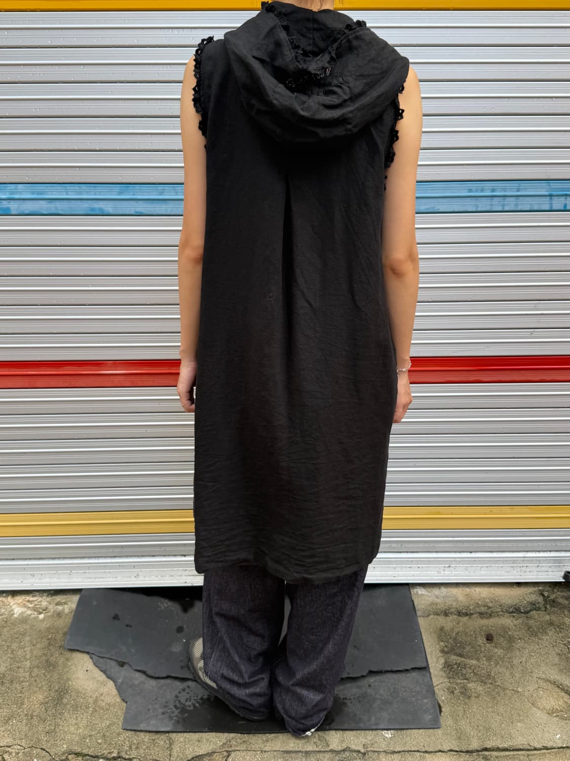 vintage basic black dress 상품이미지4