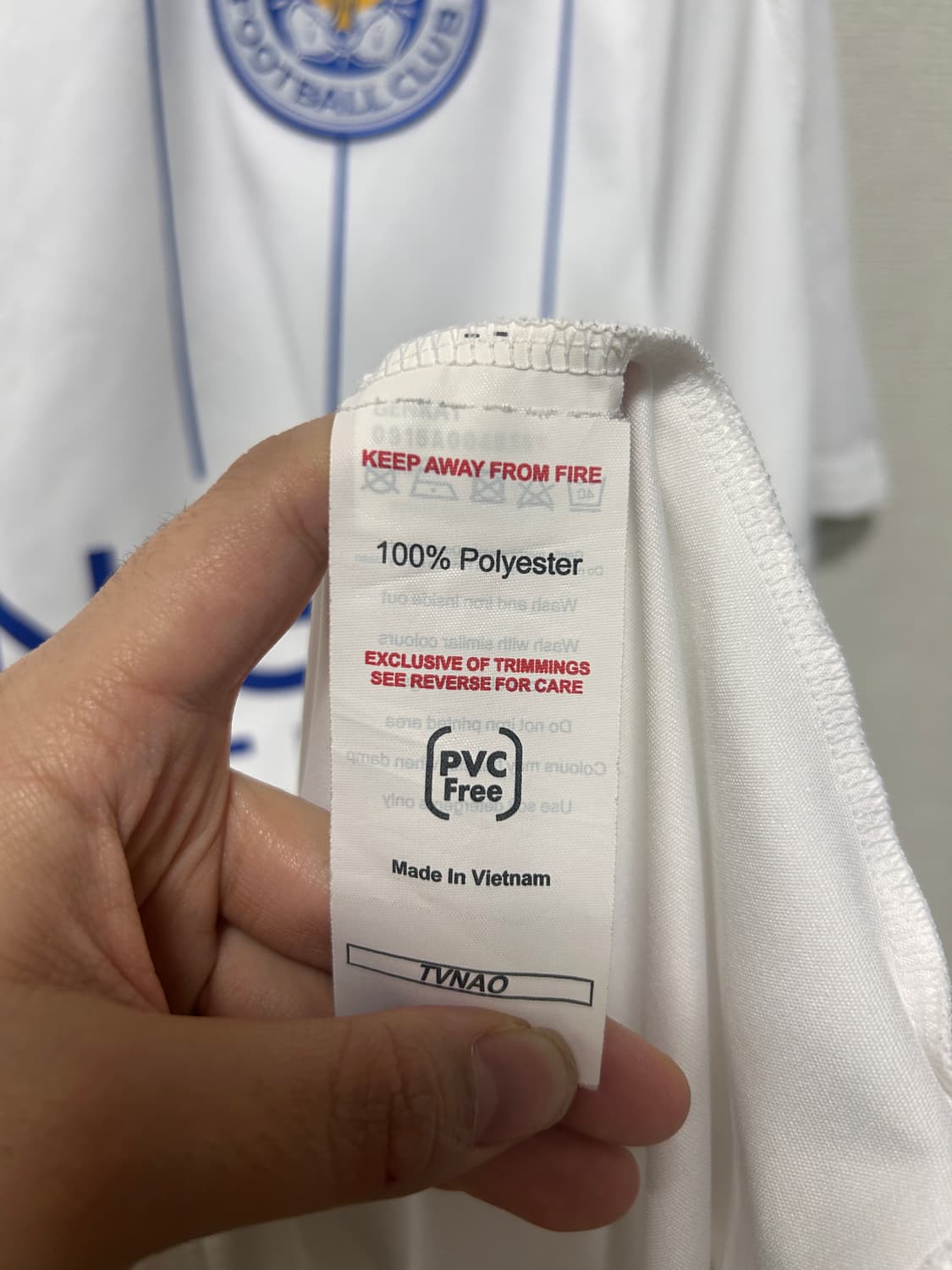 푸마 16-17 레스터시티 유니폼 티 상품이미지4