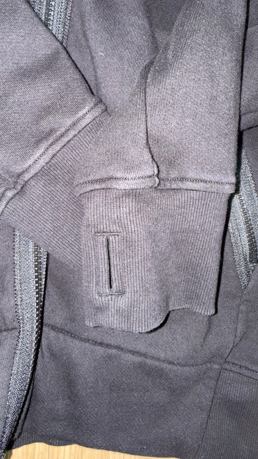 cp컴퍼니 고글 기모 후드집업 상품이미지2