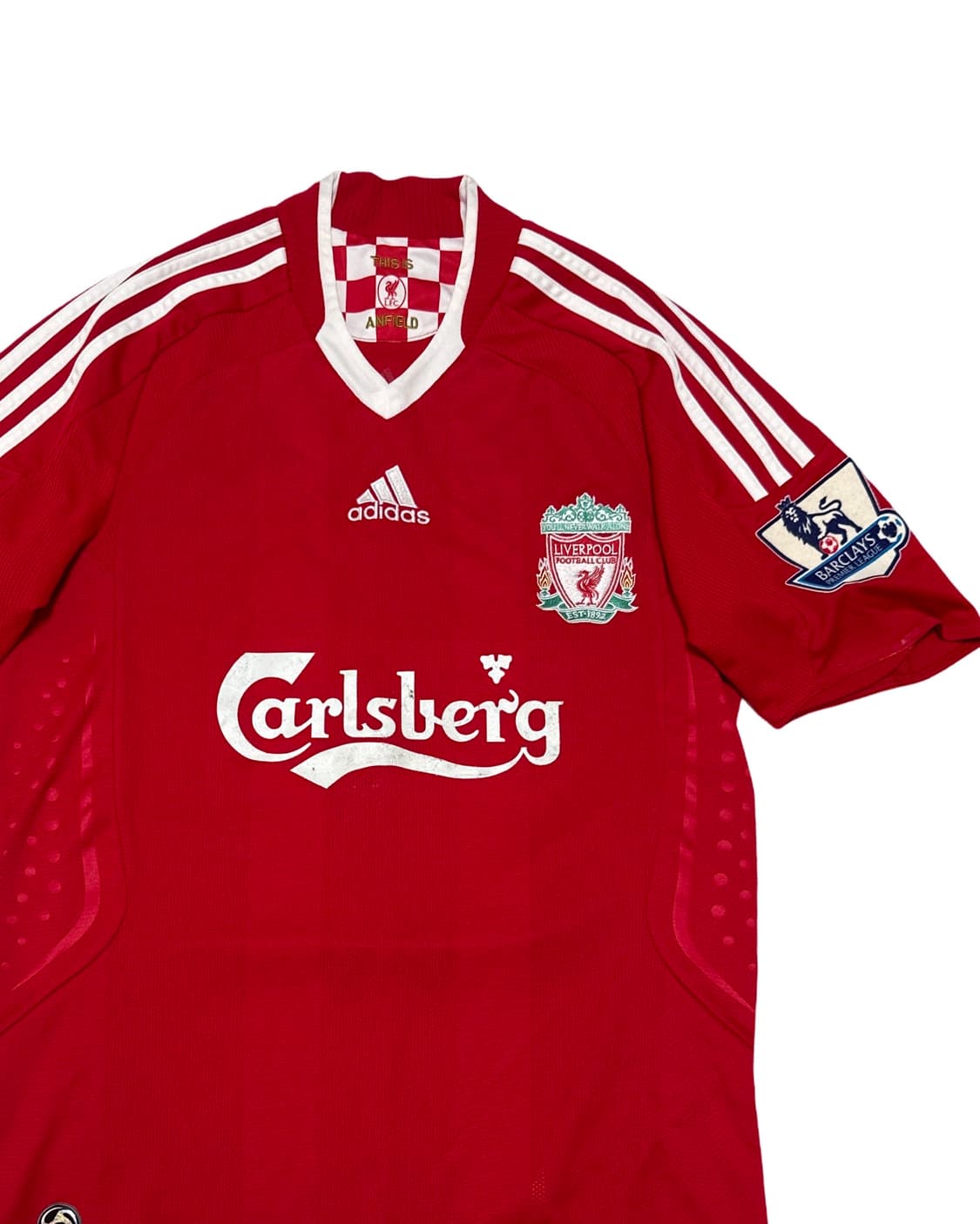 아디다스 08 10 리버풀 제라드 홈 유니폼 상품이미지2