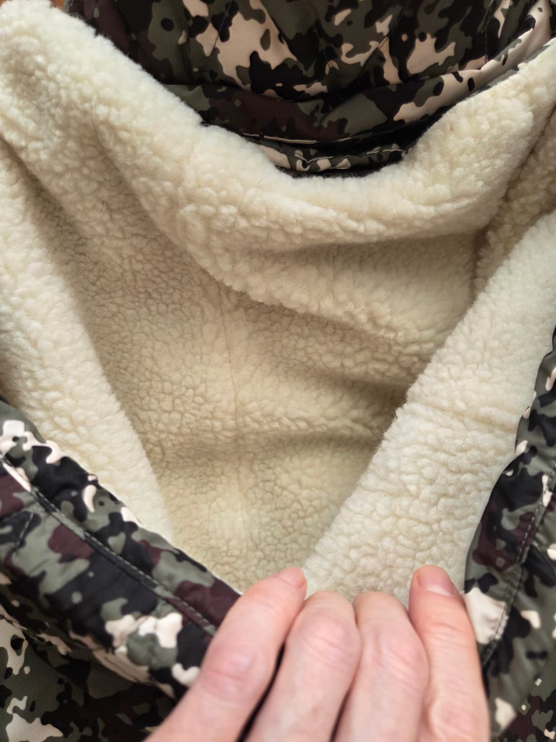 몽클레어 카모 패딩지켓 상품이미지4