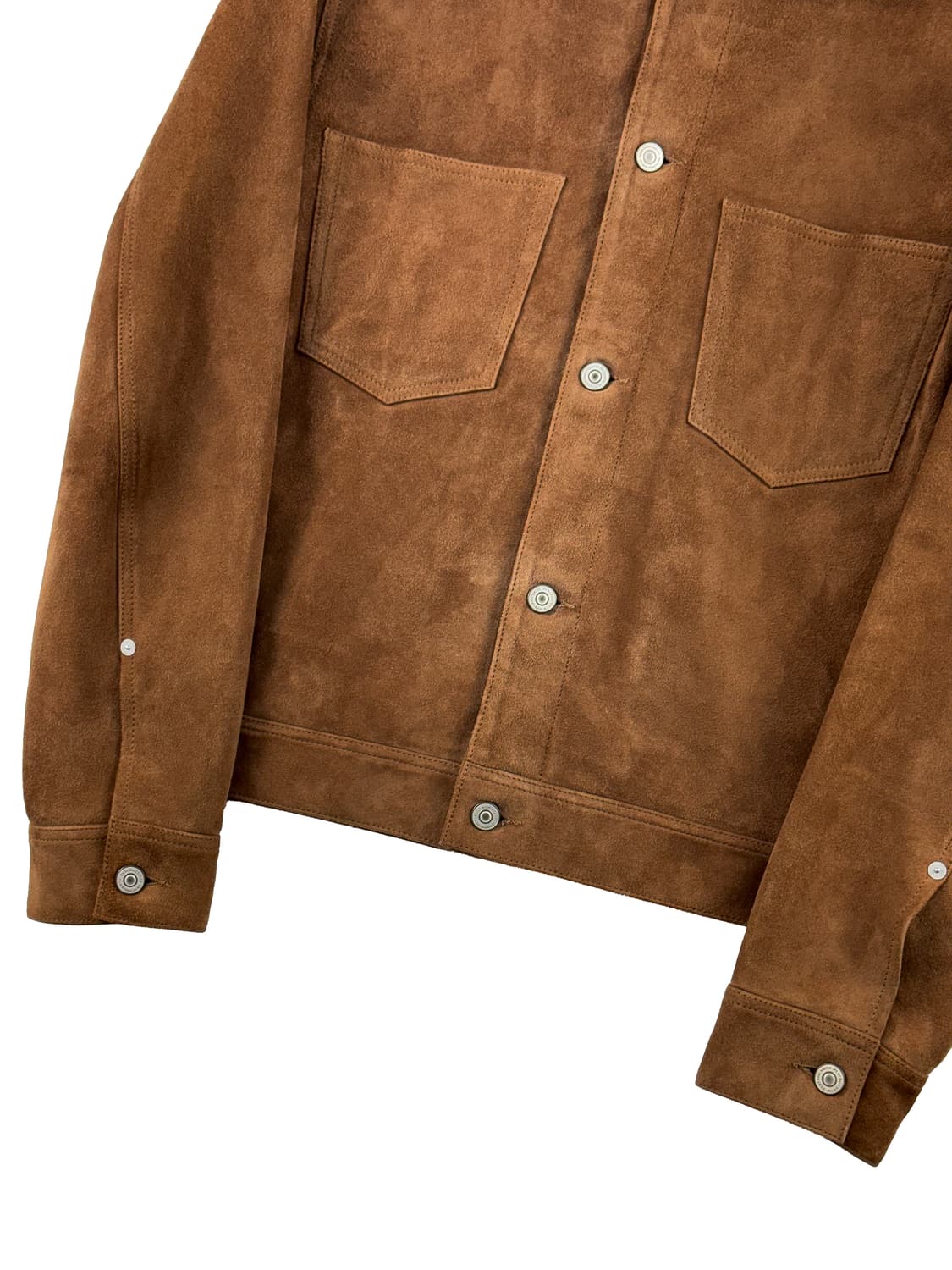 폴 스미스 스웨이드 트러커 가죽자켓 상품이미지6