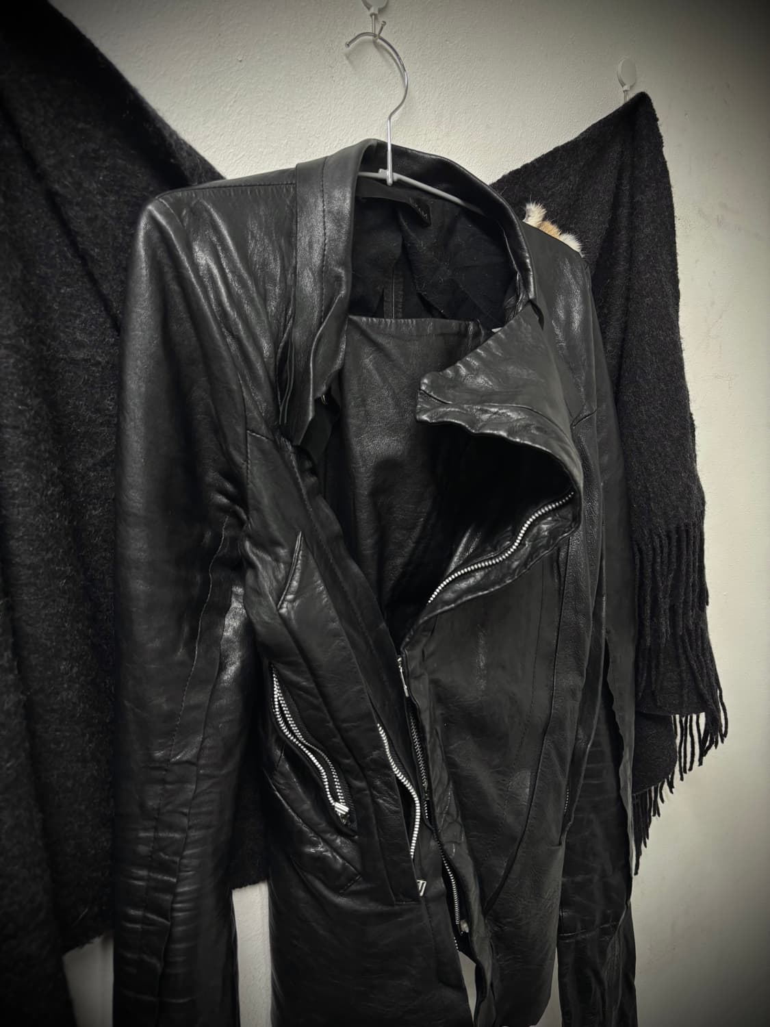 “EKAM”2000s Rare Archive GoatSkin Leathe 상품이미지8